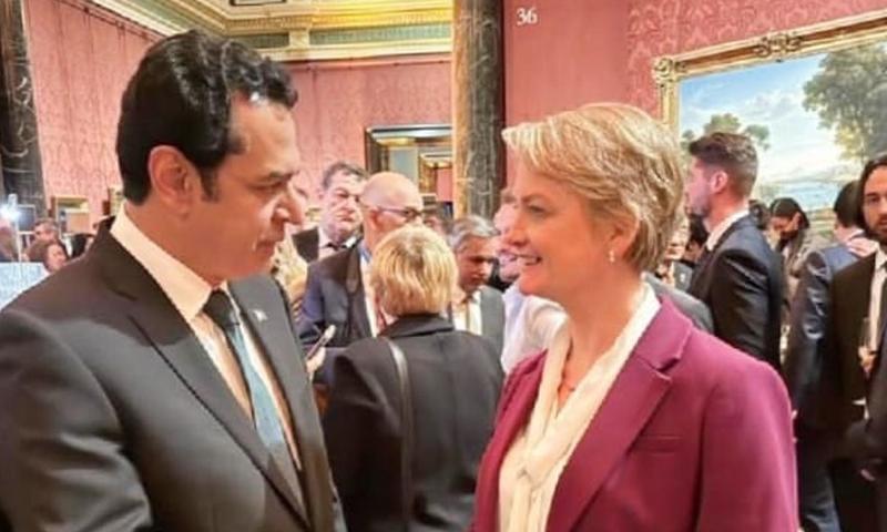  طلال چودھری کا دورہ برطانیہ، مؤثر بارڈر مینجمنٹ ، غیر قانونی امیگریشن کی روک تھام پر تفصیلی گفتگو