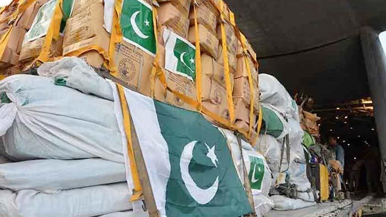 پاکستان کی جانب سے میانمار زلزلہ متاثرین کو  امدادی سامان کی کھیپ آج روانہ ہو گی