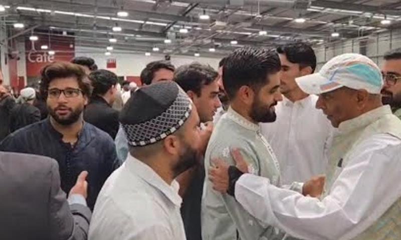 نیوزی لینڈ میں موجود پاکستان کرکٹ ٹیم کی قوم کو عید کی مبارکباد