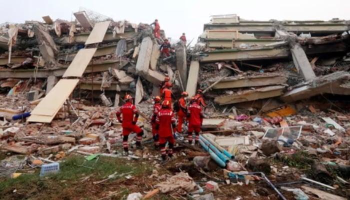 میانمار: زلزلے میں ہلاکتوں کی تعداد 2700 سے تجاوز،سینکڑوں لاپتہ