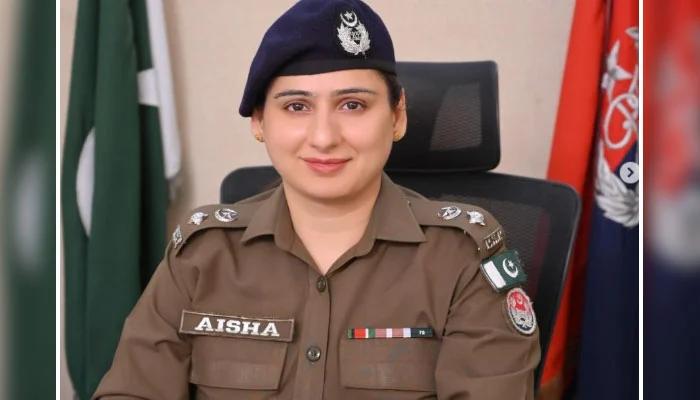 پنجاب پولیس کی خاتون افسر ایکسی لینس اِن پرفارمنس ایوارڈ 2025ء کیلئے منتخب