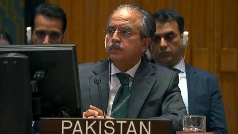 عاصم افتخار احمد نے اقوام متحدہ میں پاکستان کے مستقل مندوب کا منصب سنبھال لیا