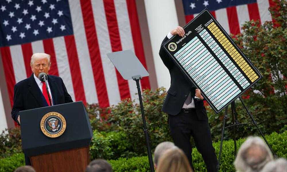 Trump’s tariffs stoke global trade war as China, EU hit back