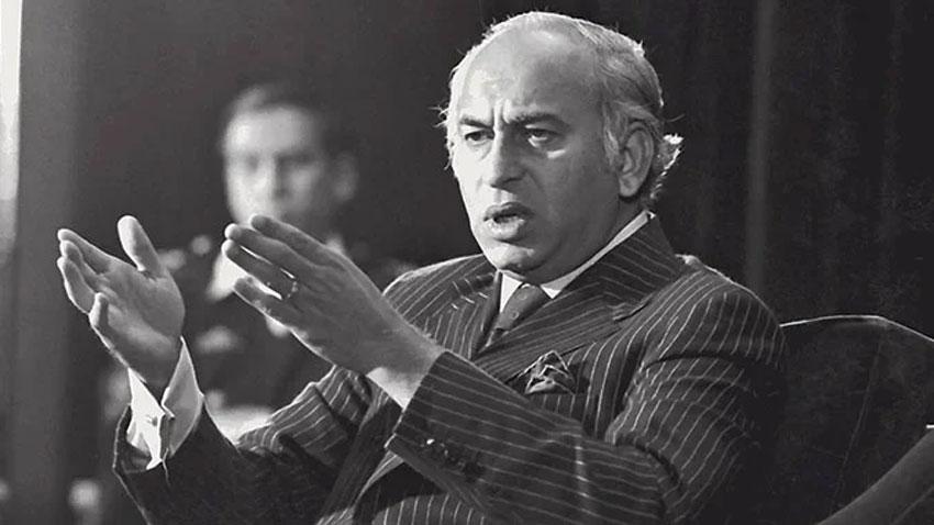پیپلز پارٹی کے بانی شہید ذوالفقار علی بھٹو کی چھیالیسویں برسی آج  منائی جائے گی