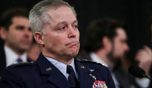 US National Security Agency director ousted in sudden dismissal