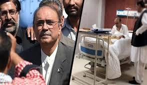 صدر مملکت آصف علی زرداری کی طبعیت بہتری کی جانب گامزن