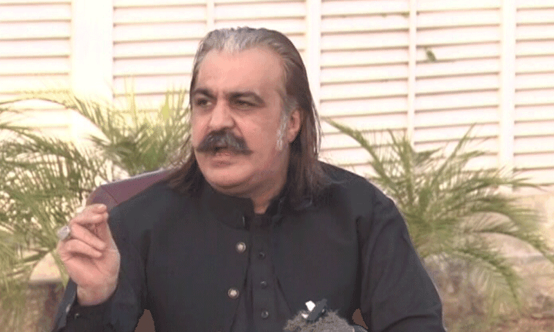  حملوں میں ہمارے شہری شہید ہو رہے ہیں، دہشت گردی وفاقی حکومت کی ناکامی ہے،علی امین