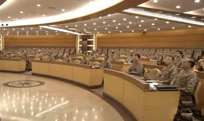 268th Corps Commander Conference reaffirms commitment to eradicate terrorism