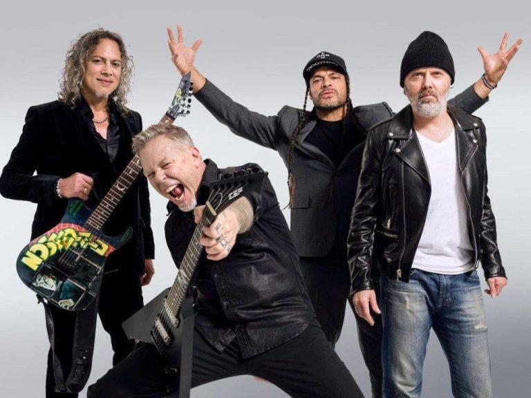 Legendary rock band  Metallica surpasses one billion benchmark on Spotify