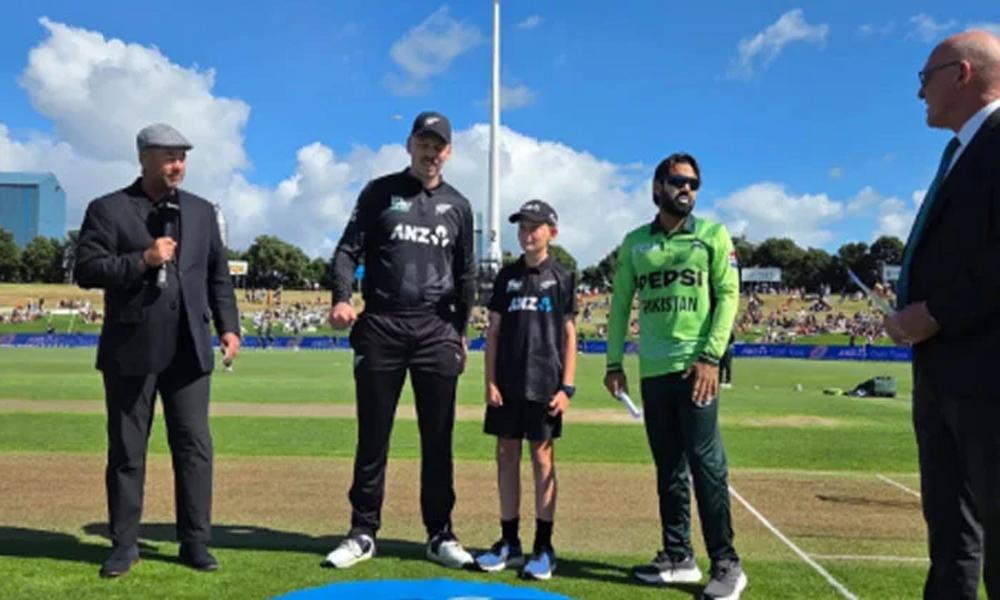 Third ODI: Kiwi clean sweep Pakistan