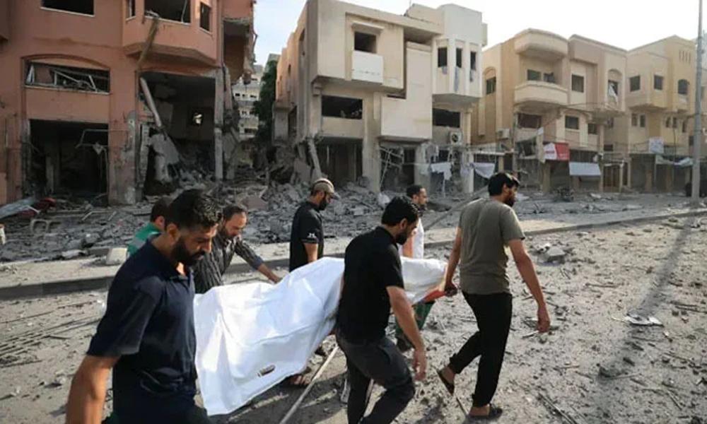 120 more Palestinians martyred in Israeli army bombing