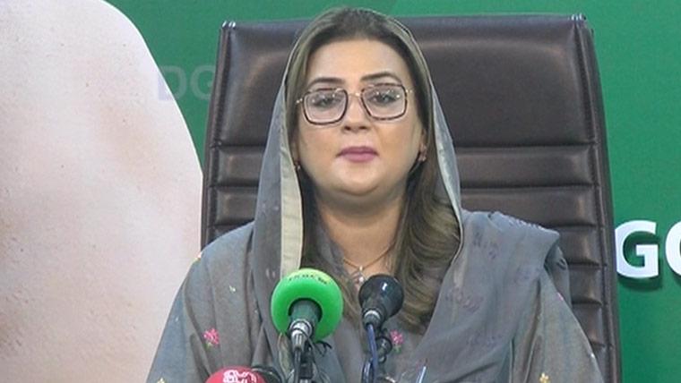 صدر نے کینال کی دستاویزات کی منظوری دی تھی ، سندھ میں کی جانیوالی سیاست تکلیف دہ ہے، عظمیٰ بخاری
