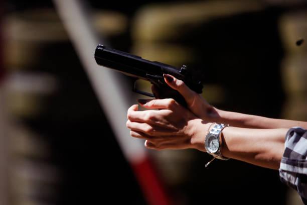 Woman opens fire at trailer driver after collision in Karachi