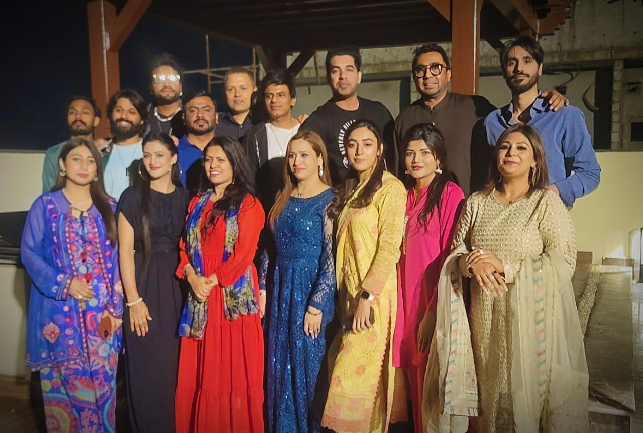 ماڈل و اداکار سمیع خان کی جانب سے شوبز سے وابستہ افراد کےلئے عید ملن پارٹی کا اہتمام