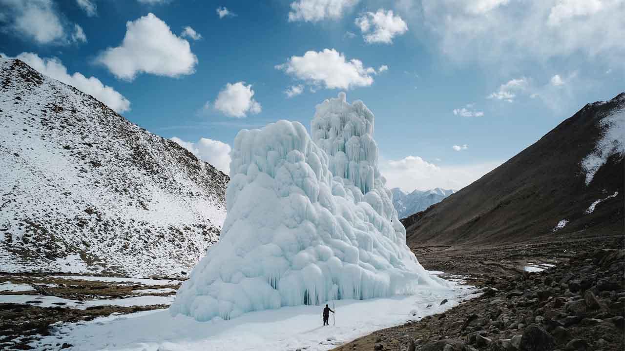 Artificial glaciers revolutionize water supply in Gilgit Baltistan