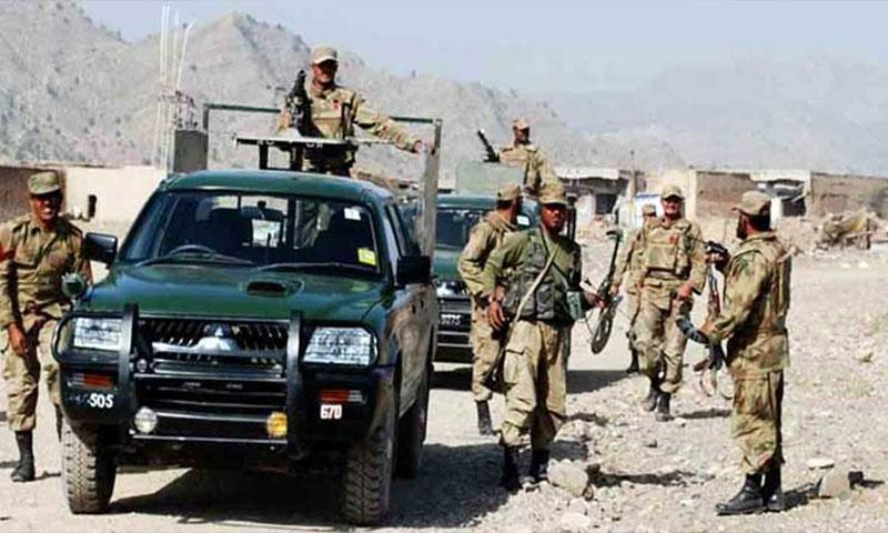 پاک افغان سرحد سے دراندازی کی کوشش ناکام ،فورسز کی جوابی کارروائی میں 8 خارجی دہشت گرد ہلاک
