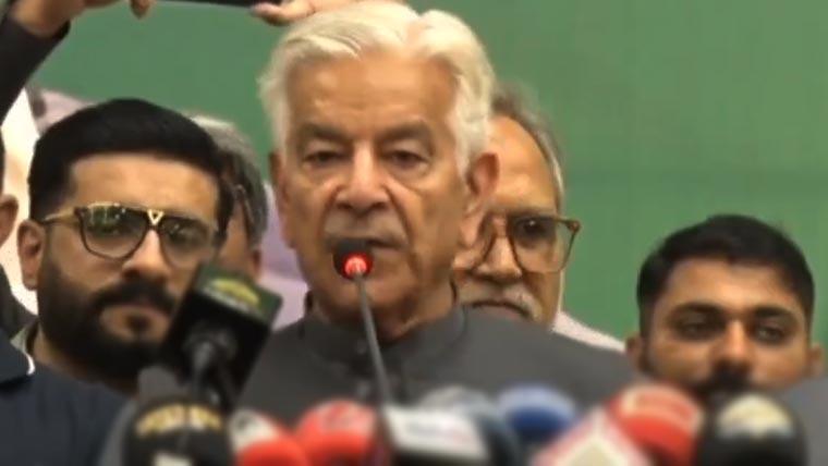  شہباز شریف نےبجلی کی قیمتیں کم کر کے نا ممکن کو ممکن کر دکھایا،وزیر دفاع