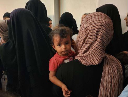 Health ministry warns 602,000 Gaza children at risk of permanent paralysis