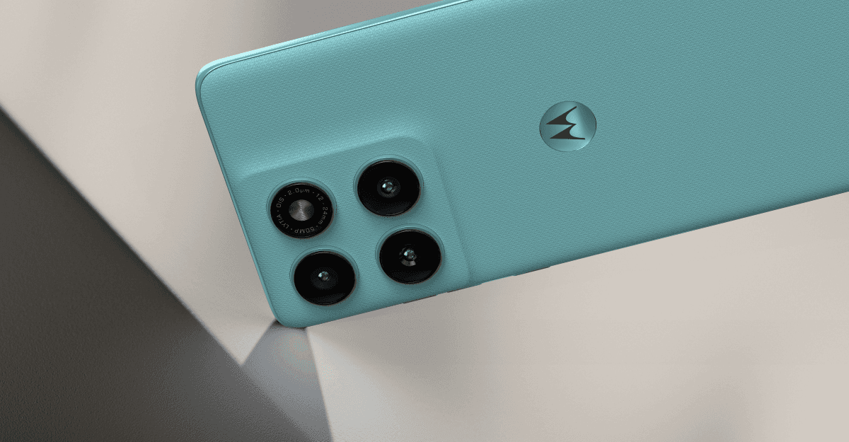 Motorola’s first Edge 60 phone feels like canvas