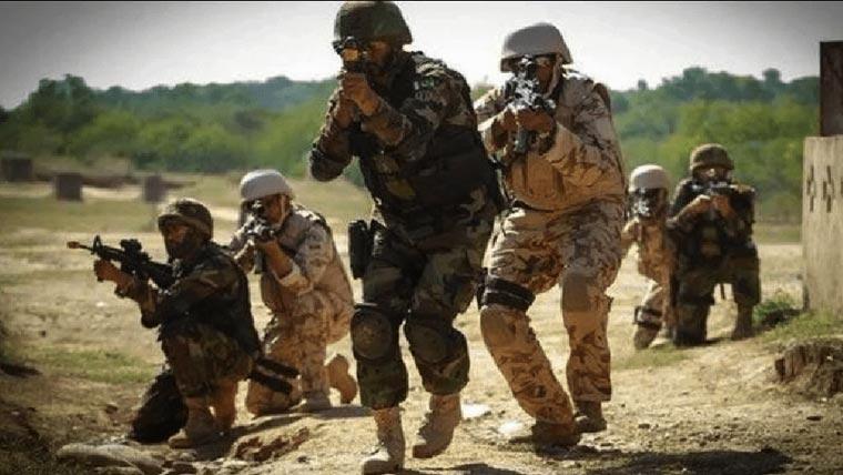 پاک افغان سرحد پر خوارج کی دراندازی کی کوشش ناکام، کارروائی میں 8 خوارج ہلاک