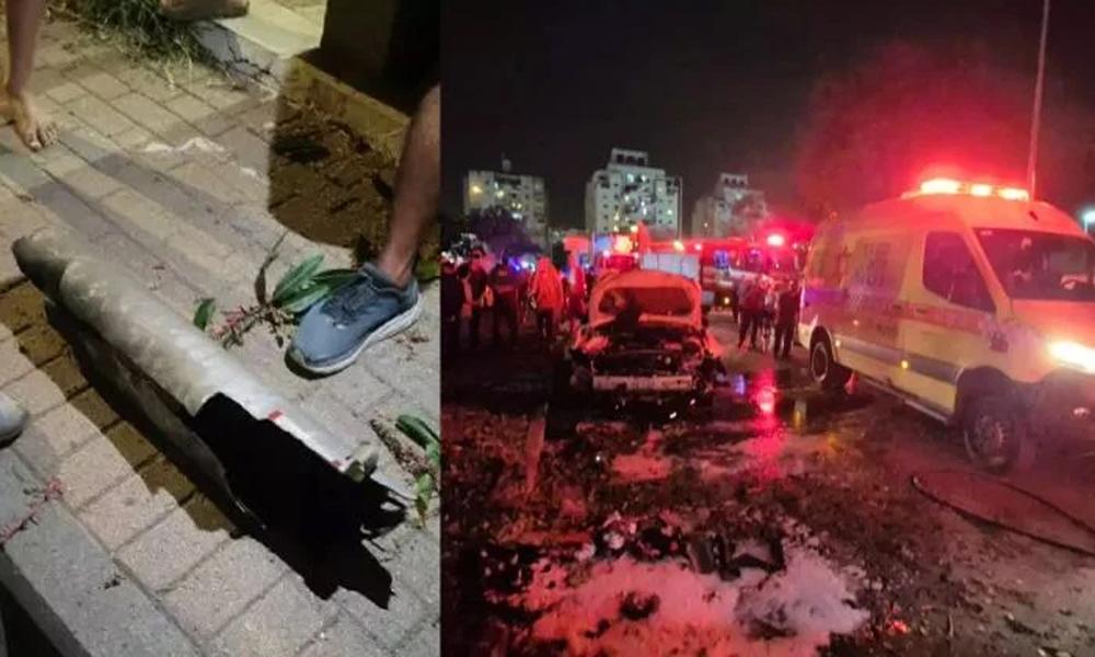 Hamas fires rockets at Israel, causing damage in Ashkelon