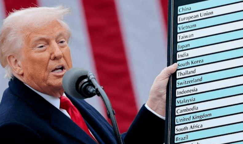 ٹیرف میں نرمی کیلئے  50 سے زائد ممالک کا  امریکہ سے رابطہ