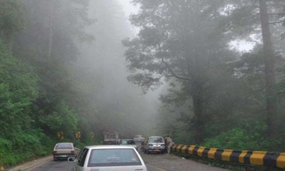 Dry weather in KP, rain predicted