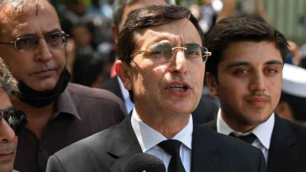 کچھ عرصے پہلے اسٹیبلشمنٹ سے رابطہ ہواتھا، لیکن  کبھی کوئی ڈائیلاگ نہیں ہوا،بیرسٹر گوہر