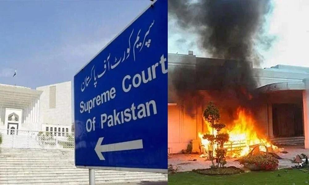 Punjab govt submits report on financial loss in May 9 incidents