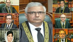 سویلینز کا ملٹری ٹرائل:آئینی بینچ کا آئندہ دو سماعتوں پر کیس مکمل کرنیکا عندیہ