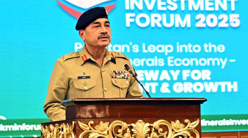 Pakistan ready to emerge as leading mineral economy in world: army chief