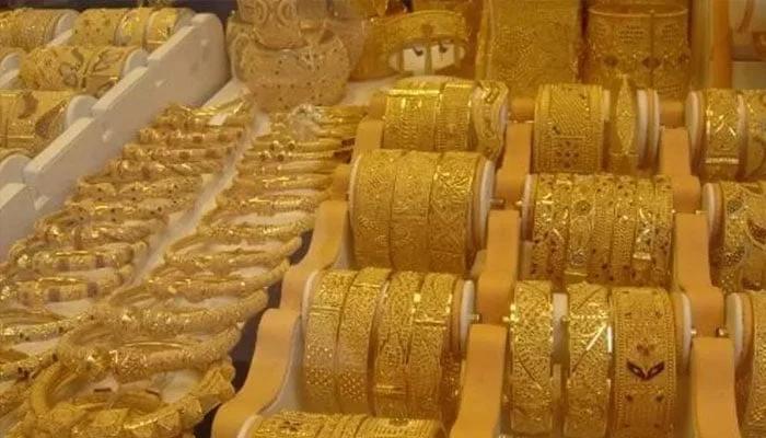سونا ہزاروں روپے سستا ،فی تولہ کتنے کا ہو گیا؟