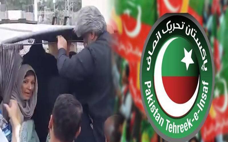 بانی پی ٹی آئی کی بہنیں اورپارٹی رہنما اڈیالہ جیل کے باہر سے گرفتار