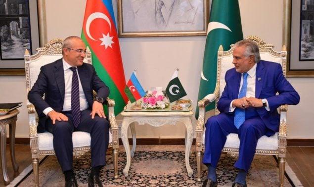 پاکستان اور آذربائیجان کے درمیان کثیرالجہتی تعاون پر اتفاق