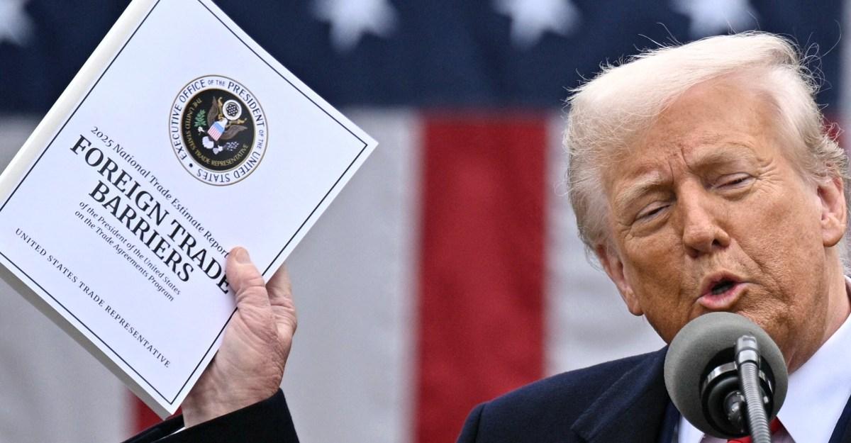 What happened the last time the US went all-in on tariffs?