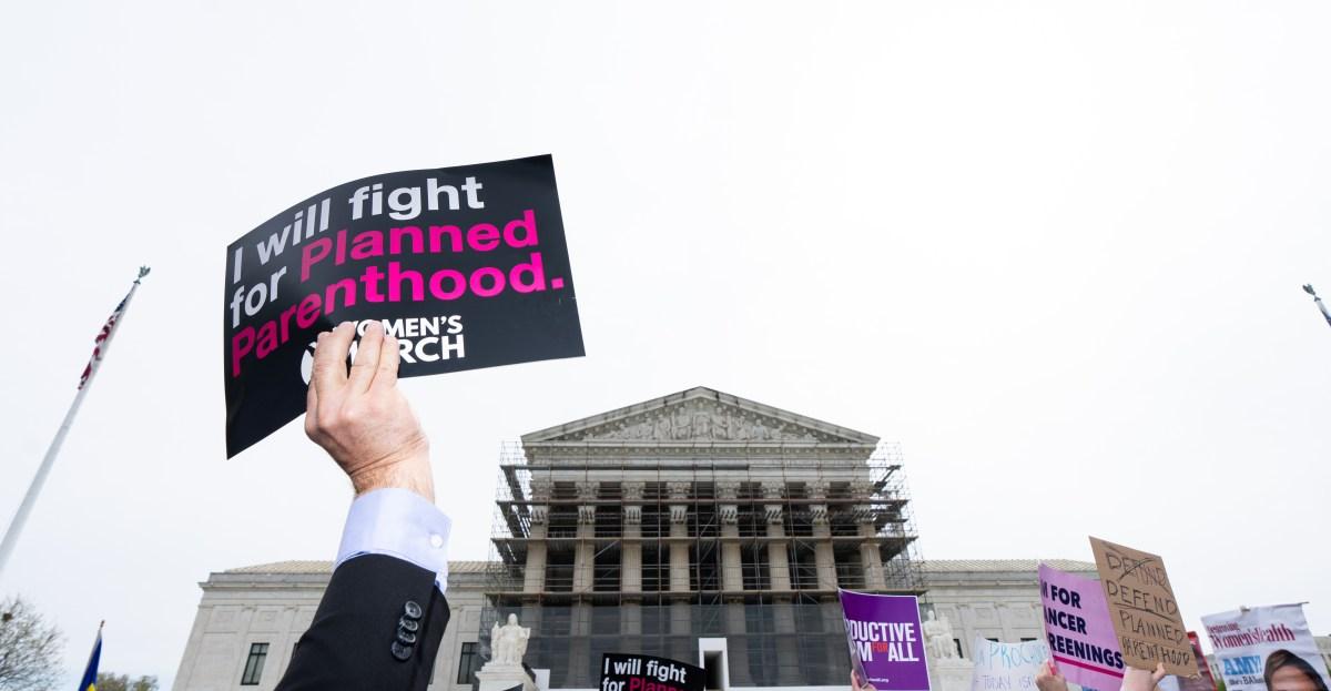 The Supreme Court struggles with whether to wound Medicaid to spite Planned Parenthood