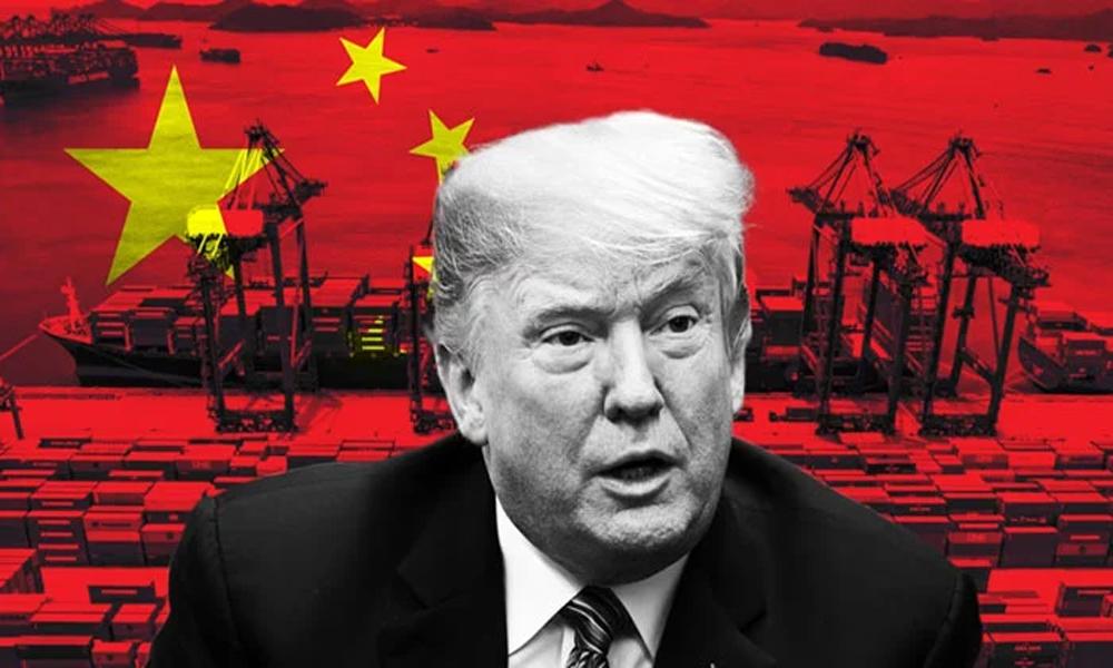Trump accuses China of manipulating currency in exchange for tariffs
