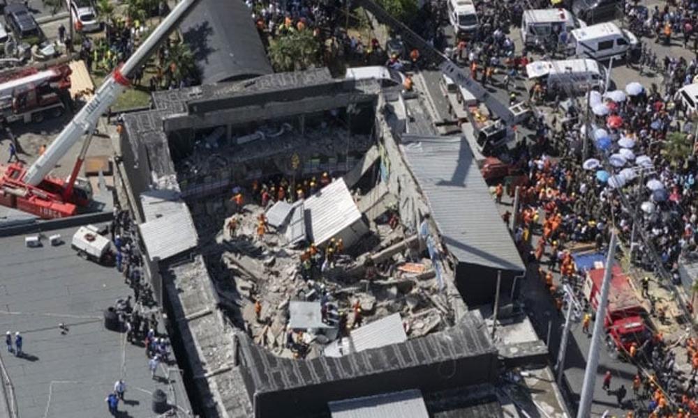 79 killed, over 150 injured in nightclub roof collapse in Dominican Republic