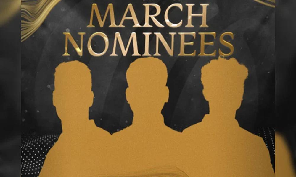 ICC announces Player of the Month nominations