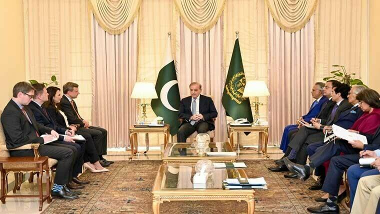 امریکی کمپنیوں کو معدنی شعبے میں سرمایہ کاری کے مواقع سے مستفید ہونا چاہیئے، وزیر اعظم