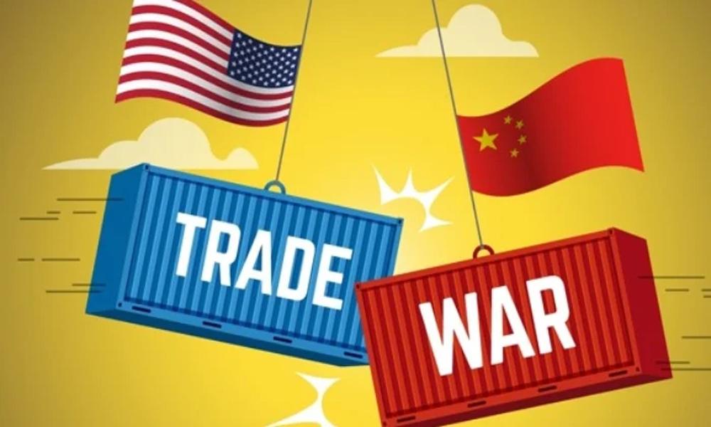 US President imposes 104pc tariff on China