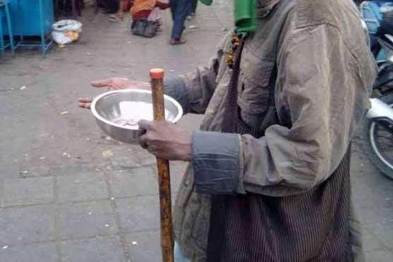 خیبر پختونخوا حکومت کا گداگری کی روک تھام کے لیےقانون سازی کا فیصلہ