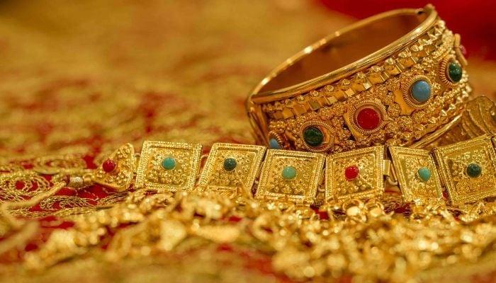 سونے کی قیمتوں  میں کئی ہزار روپے کا اضافہ ،فی تولہ کتنے کا ہو گیا؟