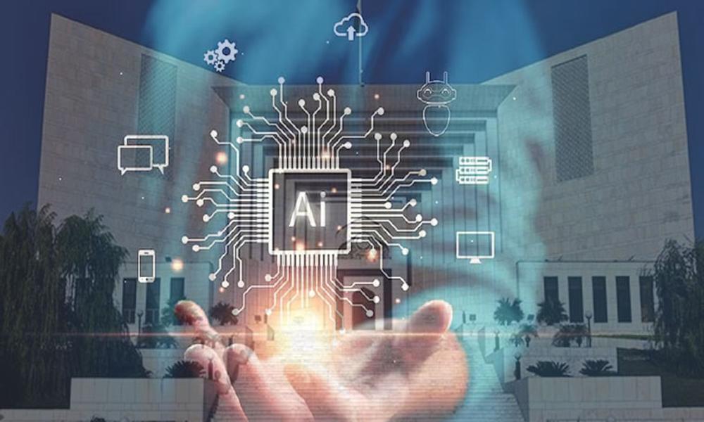 SC recommends to develop guidelines for using AI