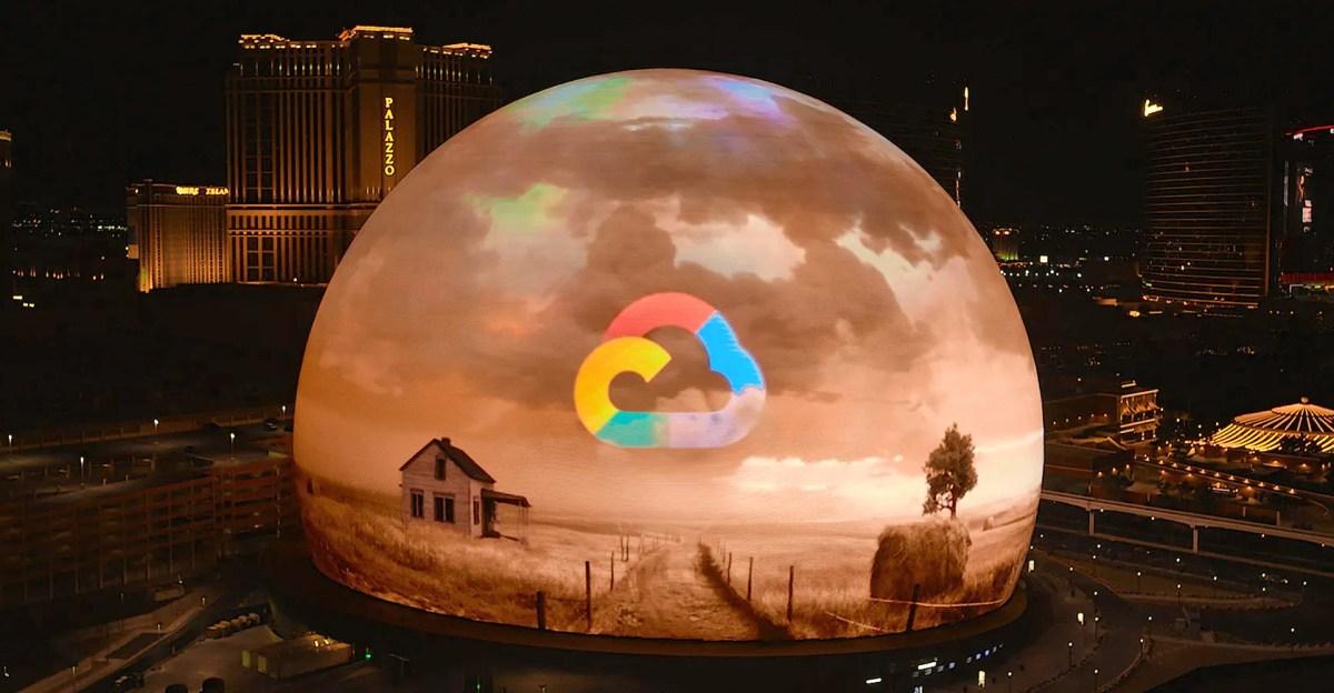 Google used AI to enhance The Wizard of Oz for the Las Vegas Sphere’s giant screen