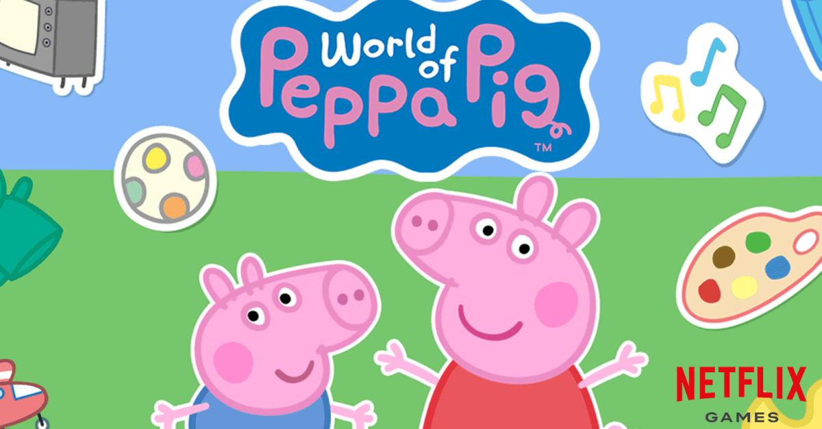 Netflix is getting a Peppa Pig mobile game