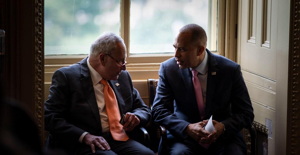 Trump’s tariffs are Democrats’ golden opportunity. Are they botching it?