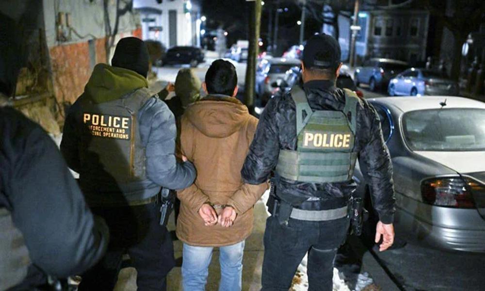 New crackdown against foreigners living in US without registration