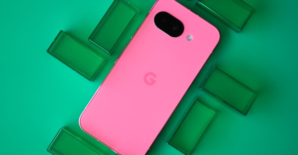 Google Pixel 9A review: a midrange phone done right
