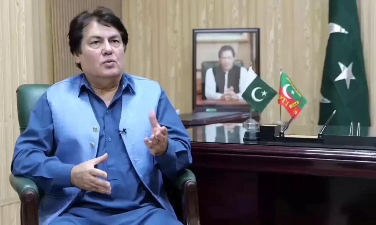 بیرسٹر سیف کا  وزیر خزانہ محمد اورنگزیب کے حالیہ اعترافی بیان پر سخت ردعمل